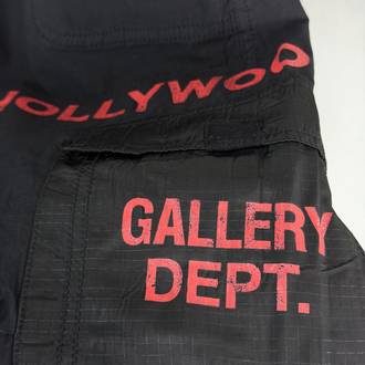 Gallery Dept Orjinal Etiketli Eşofman Altı Siyah