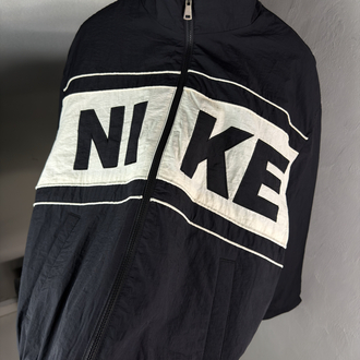 Nike Orjinal Etiketli Mevsimlik Ceket Siyah (Unisex)