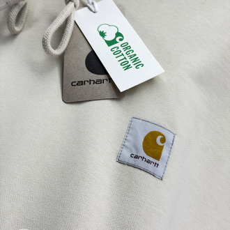 Carhartt Kapüşonlu Fermuarlı Sweatshirt (Oversize) (Orjinal)