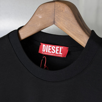 DSL Orjinal Etiketli T-Shirt Siyah