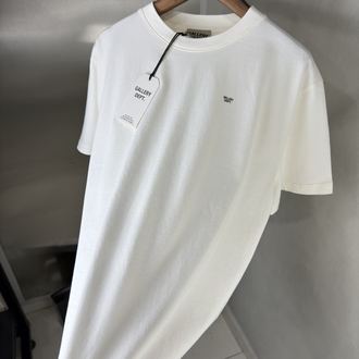 Gallery Dept Orjinal Etiketli T-Shirt Beyaz (Oversize)