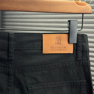 Brunello Cucinelli Orjinal Etiketli Pantolon (Keten Karışımlı)