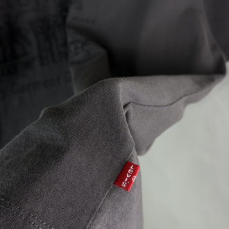Levis T-Shirt Koyu Füme (Orjinal) (Sırt Detay)