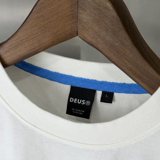 Deus Ex Machina T-Shirt Beyaz (Orjinal)