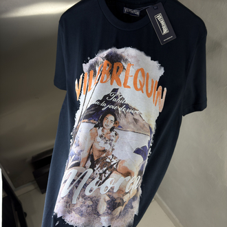 Vilebrequin Orjinal Etiketli T-Shirt Lacivert