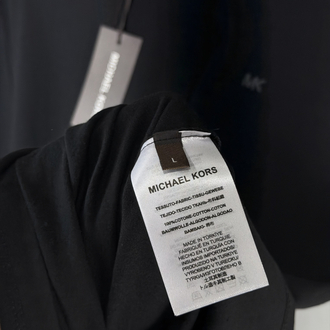 Michael Kors Orjinal Etiketli T-Shirt Siyah (Bambu)