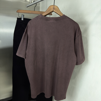 Carhartt T-Shirt Bordo Yıkamalı (Orjinal)