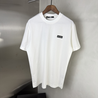 Karl Lagerfeld Orjinal Etiketli T-Shirt Beyaz