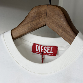 DSL Orjinal Etiketli T-Shirt Beyaz