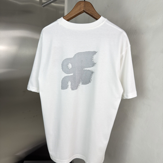 On Cloud Orjinal Etiketli T-Shirt Beyaz (Sırt Detay)