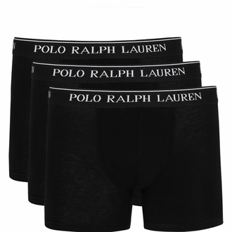 RL Kutulu Boxer 3’lü Siyah (Orjinal)