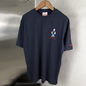 MC2 Saint Barth Orjinal Etiketli T-Shirt Lacivert
