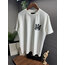 Amiri Orjinal Etiketli T-Shirt Beyaz (Sırt Detay)