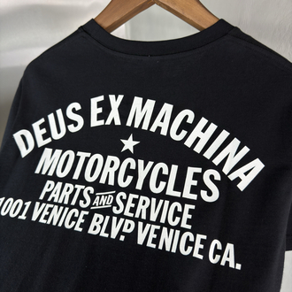 Deus Ex Machina T-Shirt Siyah (Orjinal)