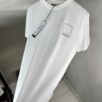 Karl Lagerfeld Orjinal Etiketli T-Shirt Beyaz