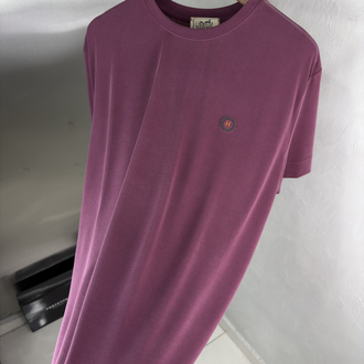 HRMS Orjinal Etiketli T-Shirt Bordo (Modal)