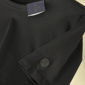 Brooks Brothers Orjinal Etiketli T-Shirt Siyah