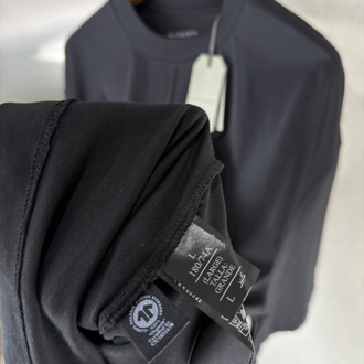 Allsaints Oversize T-Shirt Siyah (Orjinal)