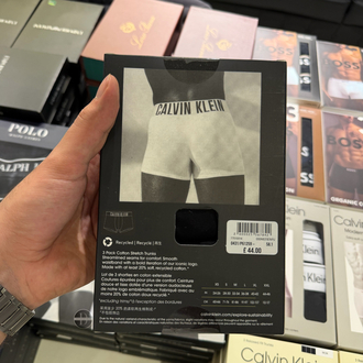 CK Kutulu Boxer 3’lü Siyah (Orjinal)