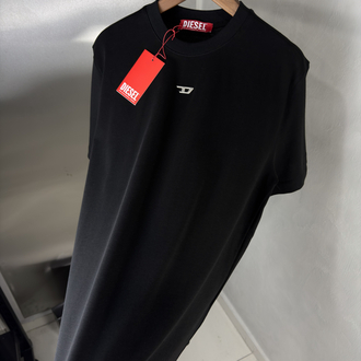 DSL Orjinal Etiketli T-Shirt Siyah