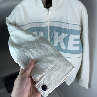 Nike Orjinal Etiketli Mevsimlik Ceket Ekru (Unisex)