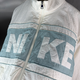 Nike Orjinal Etiketli Mevsimlik Ceket Ekru (Unisex)