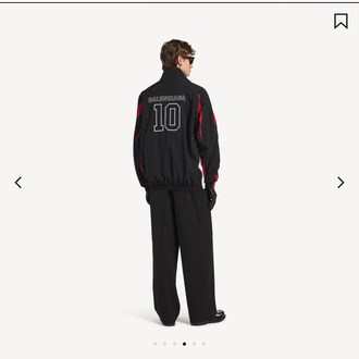Balenciaga Orjinal Etiketli Mevsimlik Ceket Siyah