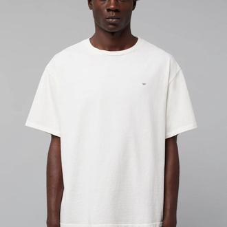 Gallery Dept Orjinal Etiketli T-Shirt Beyaz (Oversize)