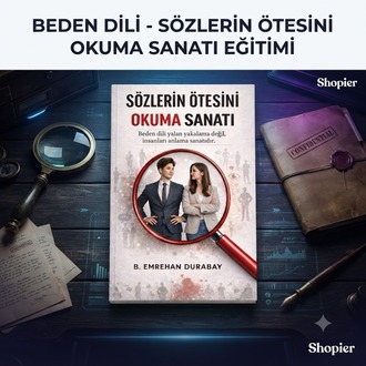 BEDEN DİLİ - SÖZLERİN ÖTESİNİ OKUMA SANATI EĞİTİMİ