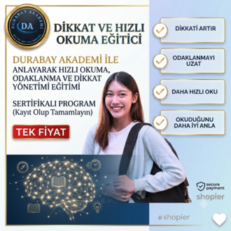 DİKKAT VE HIZLI OKUMA EĞİTİCİ EĞİTİMİ