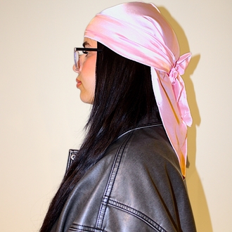 Pink Silky Durag