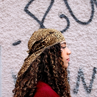 leopard silky durag