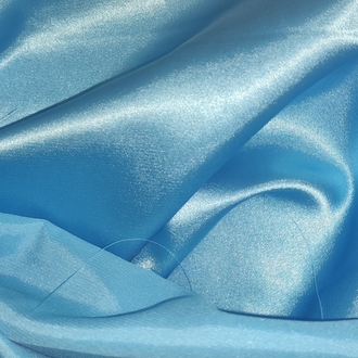 Blue Silky Durag