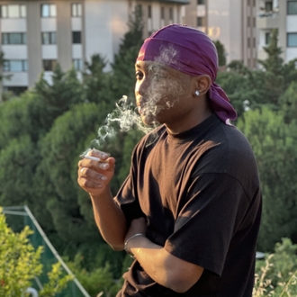 Purple Silky Durag