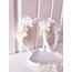beyaz anne abla bebek set