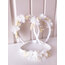 beyaz anne abla bebek set