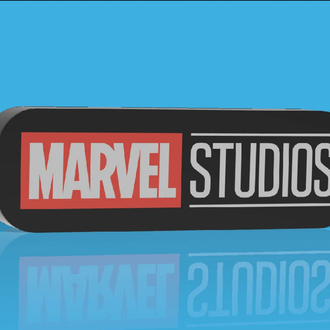 Marvel Studios Logo Temalı stand