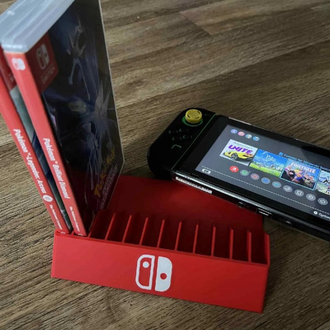 Nintendo Oyun Tutucu Oyun Standı