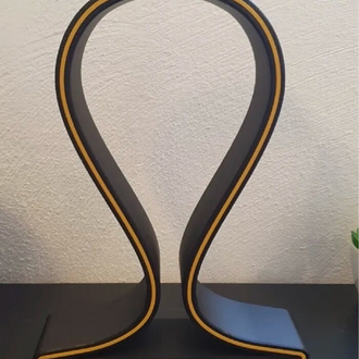Printber Siyah-Sarı Kulaklık Standı