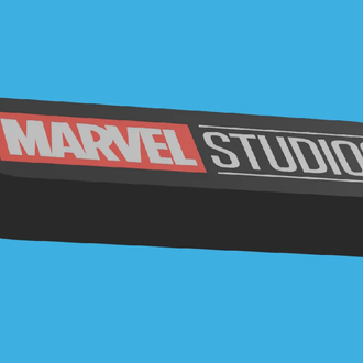 Marvel Studios Logo Temalı stand
