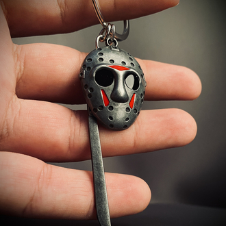 Jason Voorhees Metal Anahtarlık – Friday the 13th