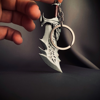 God of War Kaos Anahtarlık