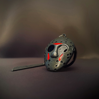 Jason Voorhees Metal Anahtarlık – Friday the 13th