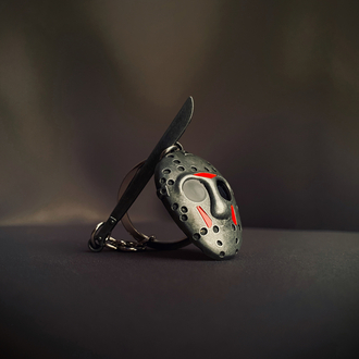 Jason Voorhees Metal Anahtarlık – Friday the 13th