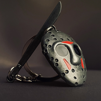 Jason Voorhees Metal Anahtarlık – Friday the 13th