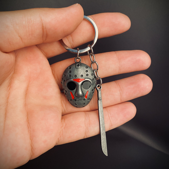 Jason Voorhees Metal Anahtarlık – Friday the 13th