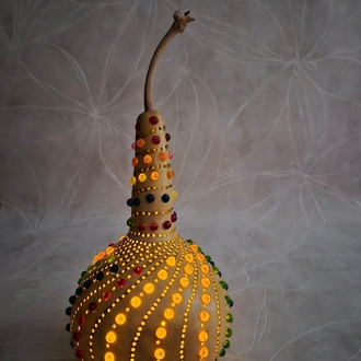 Su Kabağı Lamba 