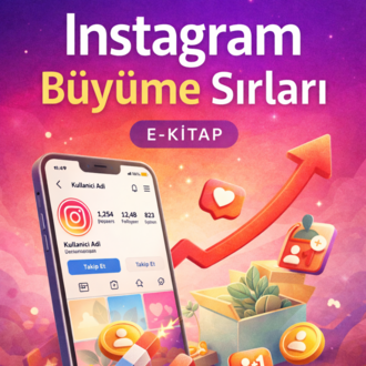 İnstagram Büyüme Sırları E-kitap