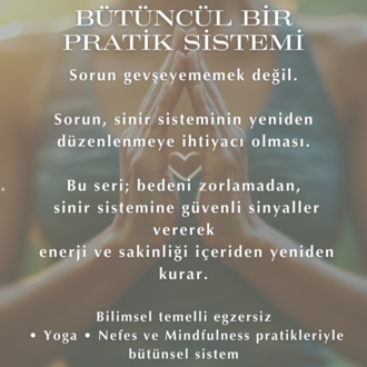 RESET | Sinir Sistemi & Enerji Regülasyonu