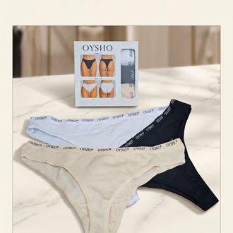 OYSHO STRİNG KÜLOT 3LÜ